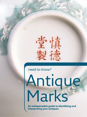 cover image of Antique Marks